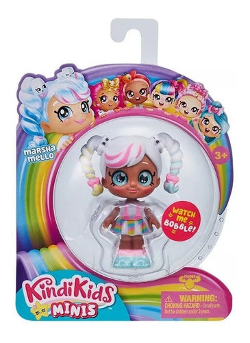 Moose Kindi Kids Minis Basic Doll 8 Cm - Marsha Mello 1