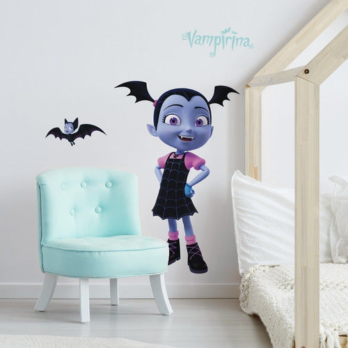 Vinilo Decorativo Pared [7bcrwfpg] Vampirina Disney 0