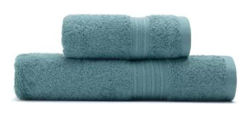 Rainbow Cotton Towel and Bath Sheet Set 500g Super Soft 29