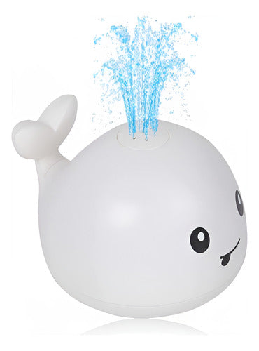 Magnific Spray Whale Bath Toy - Light-Up Fun for Babies 0