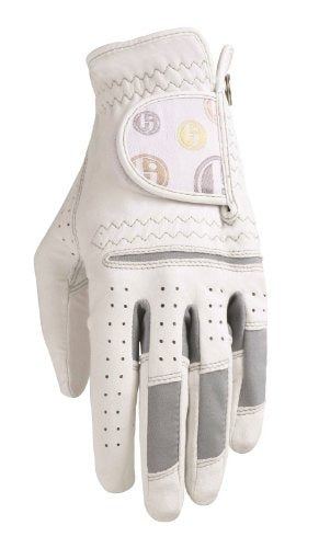 HJ Glove - Daisy Golf Glove, Steel Grey, Women’s 1