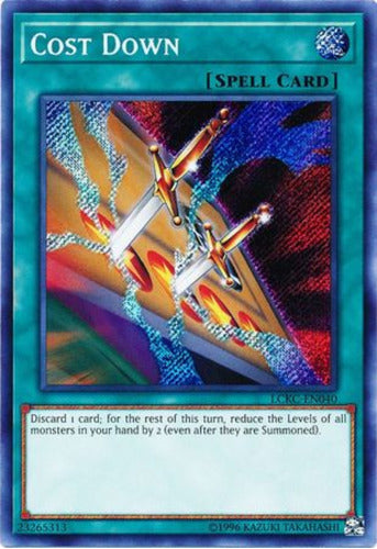 Konami Cost Down - Lckc - Secret Rare 0