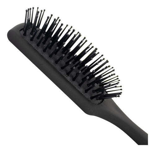 Iko Shop Rectangular Black Hair Brush X12 2