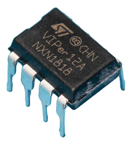 Pack of 2 Units Integrado Viper12a Viper 12a Low Pow Off Smps Dip8 - High Tec Electronica 0