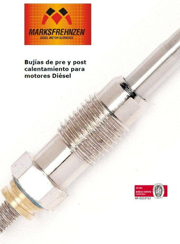 Marksfrehnzen Glow Plug Citroen AX 1.4D - Ford Mondeo 1.8TD 11V 2