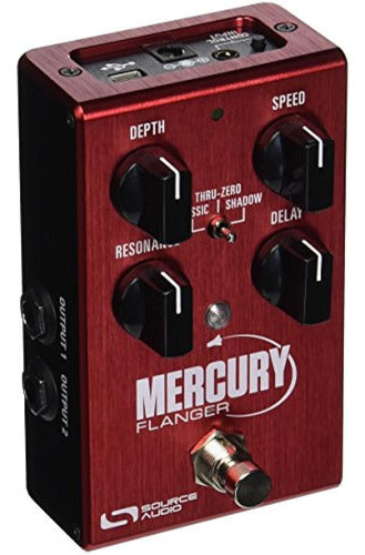 Source Audio SA240 Mercurio Flanger Effect Pedal 0