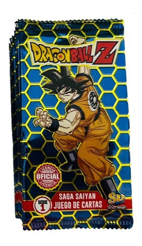 Dragon Ball Z Cards Series 1 Saiyan Saga - Pack of 60 Envelopes 1