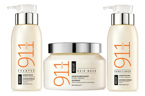 Biotop Professional Kit Shampoo + Conditioner + Large Mask 911 0