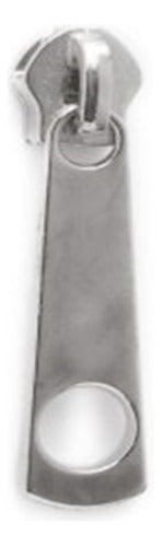 Metal Slider for Zipper N°5 Sol x 25 Units 0