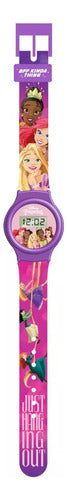 Reloj Pulsera Infantil Digital Disney Princesas Tun Tuni 1