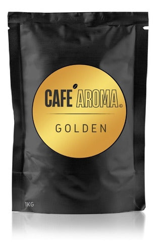 Aroma Café Tostado Golden 1kg Aroma Grano O Molido 0