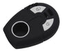 NL Steering Wheel Cover + Silicone Key Cover Fiat Strada Idea Black 5