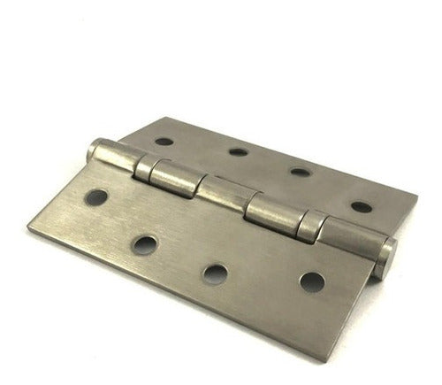 Bronzen Municion Hinge 100mm X 88mm Stainless Steel 0