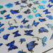 Self-Adhesive Nail Stickers - Butterflies - Nail Art 1