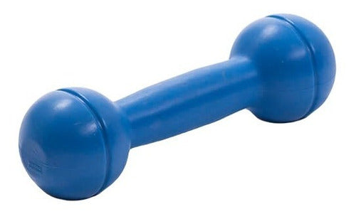 Mir 1 Kg Plastic Dumbbell - PVC Filled Fitness Weights 0