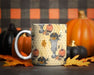 Kit  Plantillas Para Tazas Halloween Sublimación M5 6