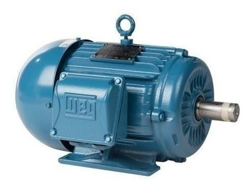 Weg Motor Trifasico 2 Hp 1000rpm 220/380v Ip55 Mo5510 0