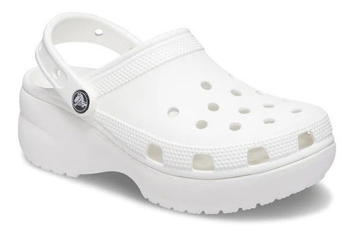 Crocs Classic Platform Clog W Blanco 206750100 1