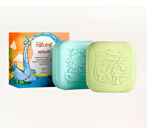 Natura Naturé Splash Soap Box X 2 Units of 90g 0