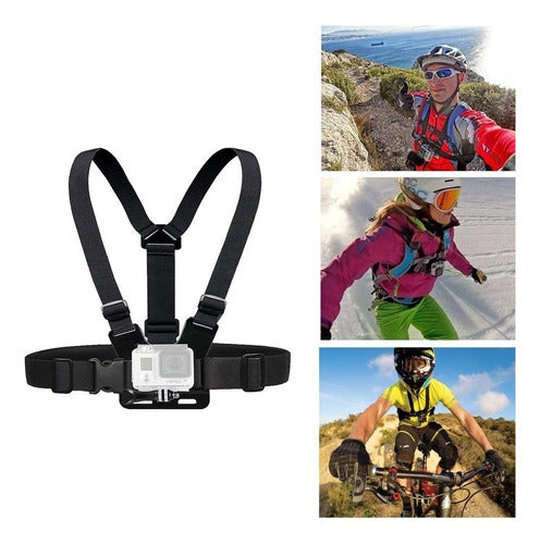 GoPro Chest Mount Harness Chesty Sports Cameras Hero 2