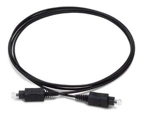 MDL LANÚS Digital Optical Audio Cable 1 Meter Thin Fiber Optic 0