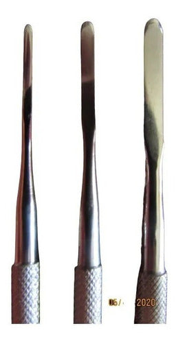 Lenox Curved Chisel for Pedicure and Manicure 5