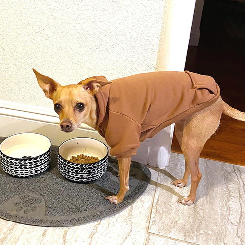 HERMES SHOP Winter Jacket for Small Dogs XX-Small Size 4