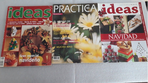 Ideas. Lote De 15 Revistas. Se Vende Lote Completo. 3