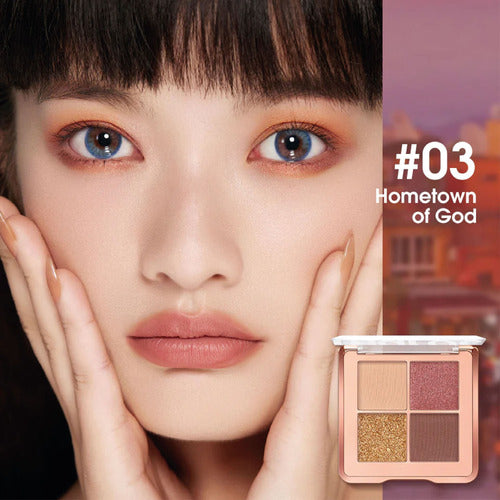 O.TWO.O Eyeshadow Palette 5