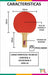 Sensei 3 Star Table Tennis Paddle 1