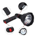 GENKI 1500 Lumens USB Rechargeable Searchlight for Hunting and Security 0