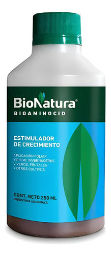 BioNatura Bioaminocid Fertilizer for Growth 250ml 0