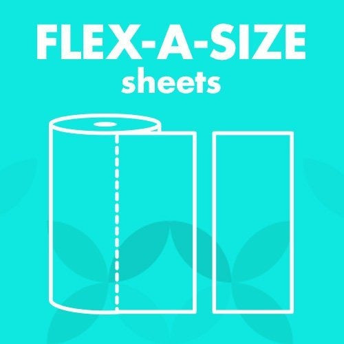 Presto Flex-a-Size Paper Towels 12 Units 30 Rolls 1