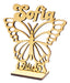 LaserCor Souvenirs 15 Butterfly Centerpieces for 15 Years with Name Offer! 0