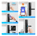 BSmart Smart Lock With Fingerprint Wifi BS-CP08 6