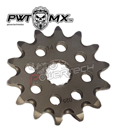 Pro-X Piñón De Transmisión Yamaha YZ 125 1987 - 2004 2