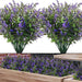 Hatoku - 9 Paquetes De Flores De Lavanda Artificiales Para E 0