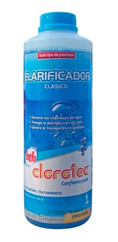 Classic Pool Clarifier Clorotec Decanter 1L 0