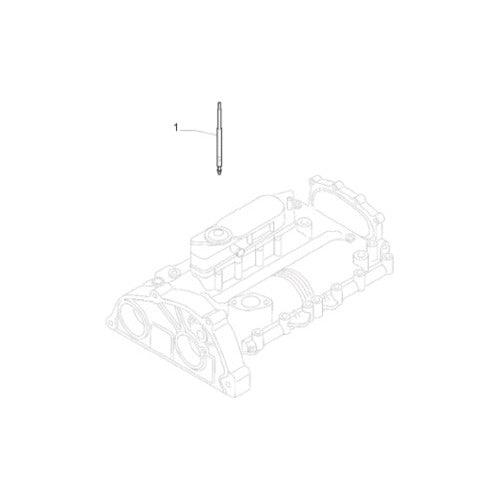 Bujia Precalentadora Original Fiat Ducato 2.3 0