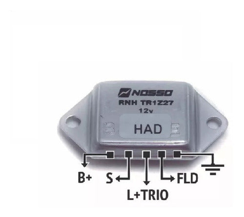 Nosso Voltage Regulator Compatible with Hitachi Maxima Pulsar 1