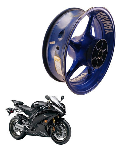 Roda Traseira Yamaha Yzf R6 2008 0