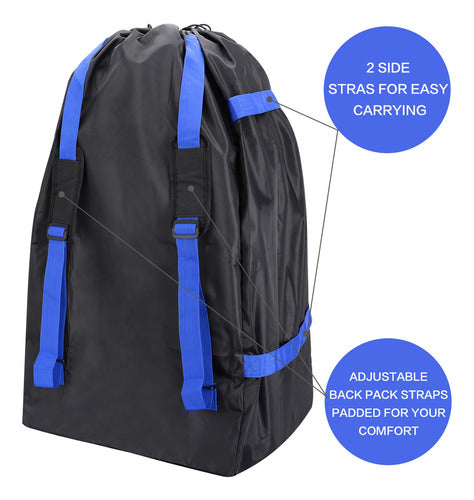 Mochila Para Saco De Assento De Carro Para Viagem Aérea Univ 3