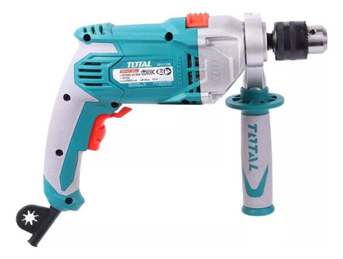 Total Tools Electric Hammer Drill 13mm 1010w Industrial 1