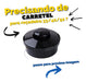 Carretel Automatico Roçadeira Gasolina Universal M10 X 1,25 1