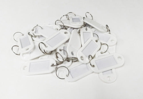 Office Plastic Keychains for Key Holder Chest Bag X 30 4