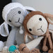 Handmade Sheep Amigurumi Crochet Toy - Cotton and Chenille Yarn! 4