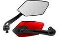 Aosila Universal Sport Mirrors - Red 0