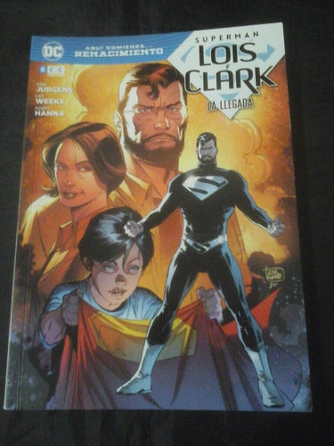 Superman: Lois and Clark - The Arrival (Single Volume) - Superman: Lois Y Clark  - La Llegada (Tomo Unico)