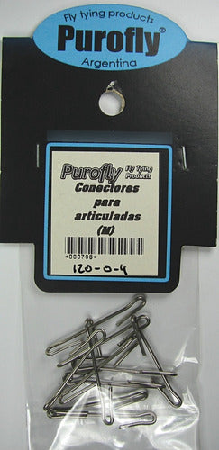 Purofly Conectores Para Articuladas - Shanks. Atado De Moscas. 5