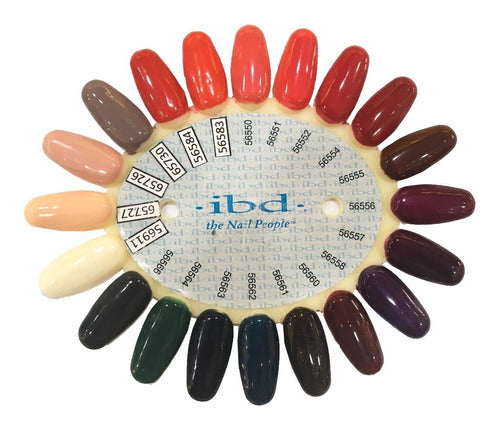 IBD Gel Combo 4 Semi-Permanent Nail Polishes for UV/LED Lamps 4